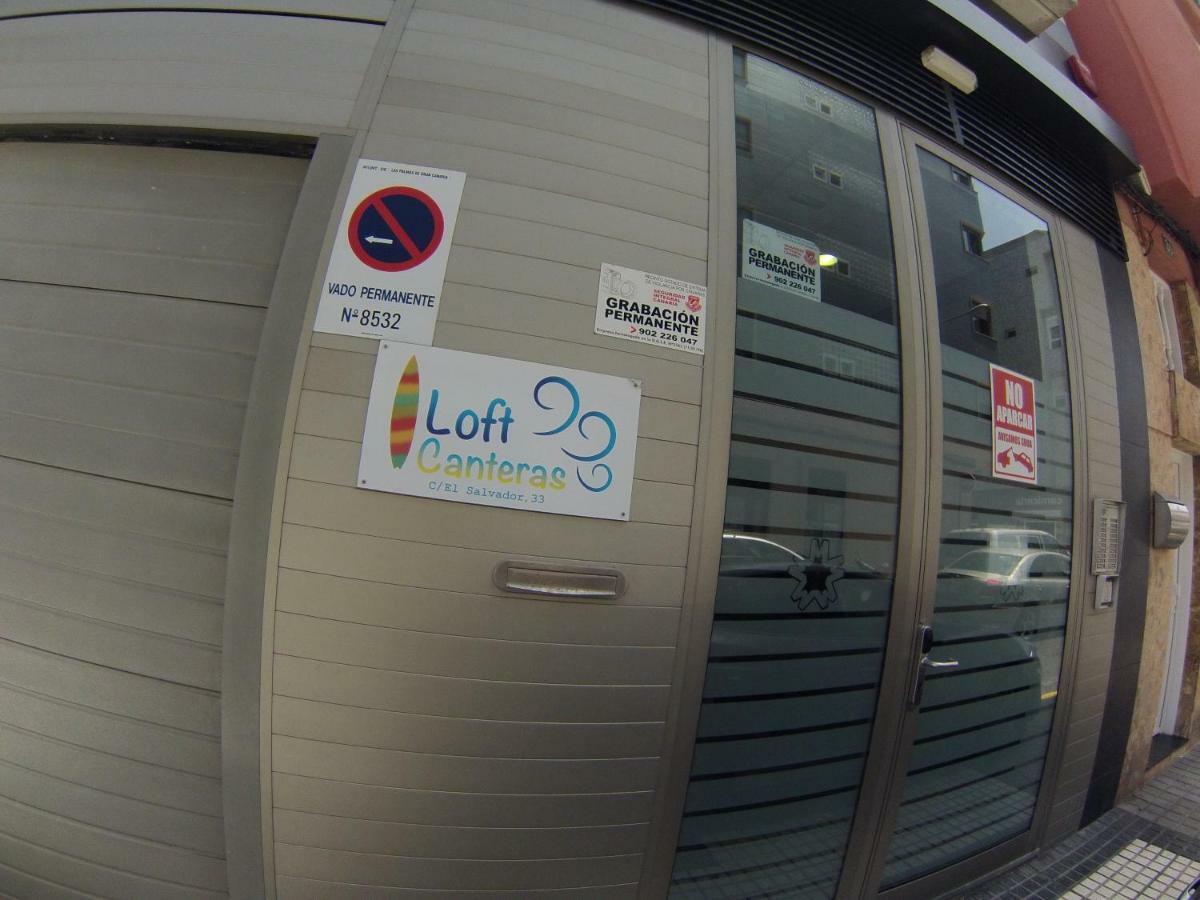 Loft Canteras Las Palmas de Gran Canaria Eksteriør billede